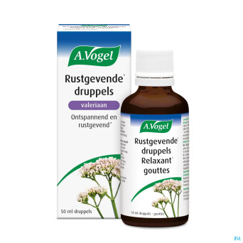 A.vogel relaxant valeriane    gouttes 50ml