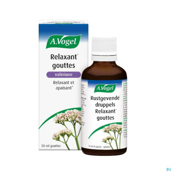 A.vogel relaxant valeriane    gouttes 50ml