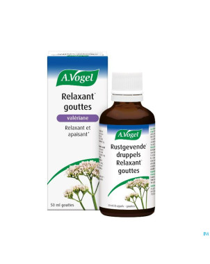 A.vogel relaxant valeriane    gouttes 50ml