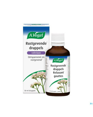 A.vogel relaxant valeriane    gouttes 50ml