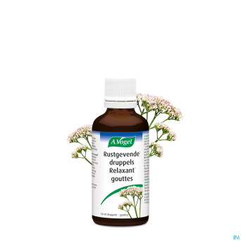 A.vogel relaxant valeriane    gouttes 50ml