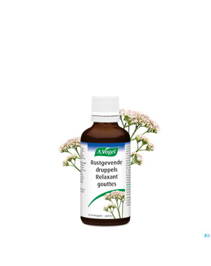 A.vogel relaxant valeriane    gouttes 50ml