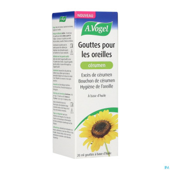 A.vogel oreilles cerumen    gouttes 20ml
