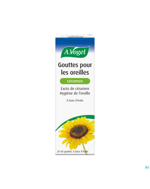 A.vogel oreilles cerumen    gouttes 20ml