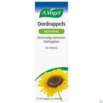 A.vogel oreilles cerumen    gouttes 20ml