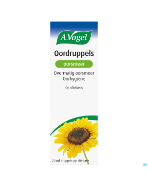 A.vogel oreilles cerumen    gouttes 20ml
