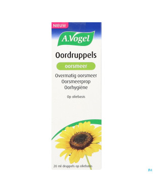 A.vogel oreilles cerumen    gouttes 20ml