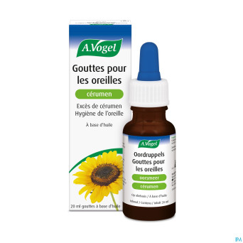 A.vogel oreilles cerumen    gouttes 20ml