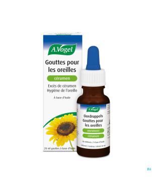 A.vogel oreilles cerumen    gouttes 20ml