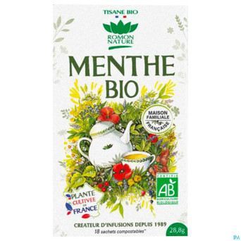 Romon nature menthe bio    sach 18