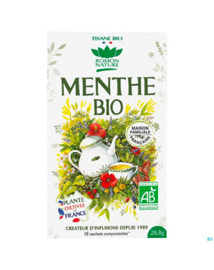 Romon nature menthe bio    sach 18