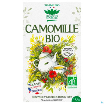 Romon nature camomille bio  sach 18