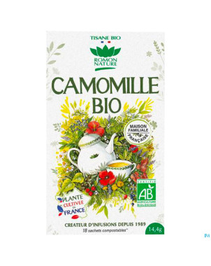Romon nature camomille bio  sach 18