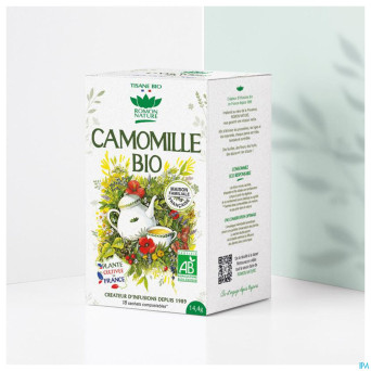 Romon nature camomille bio  sach 18