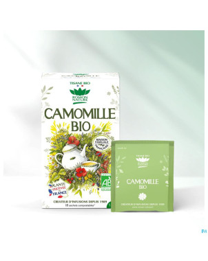 Romon nature camomille bio  sach 18