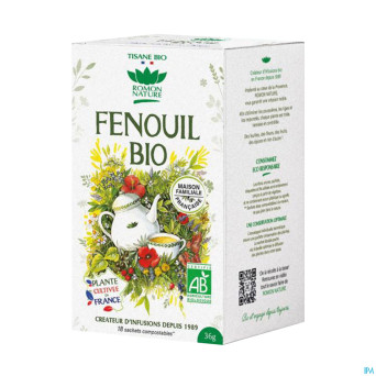 Romon nature fenouil bio    sach 18
