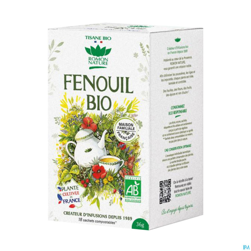 Romon nature fenouil bio    sach 18