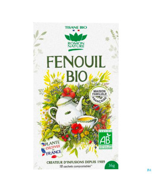 Romon nature fenouil bio    sach 18