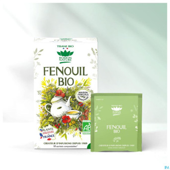 Romon nature fenouil bio    sach 18