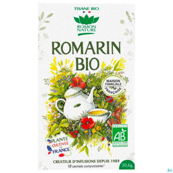 Romon nature romarin bio    sach 18