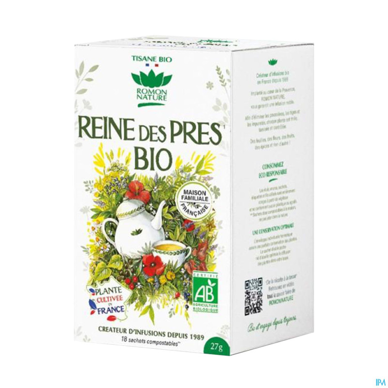 Romon nature reine des pres bio    sach 18