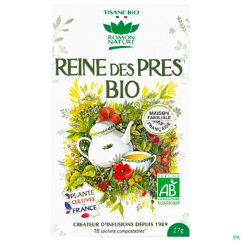 Romon nature reine des pres bio    sach 18