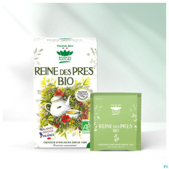 Romon nature reine des pres bio    sach 18