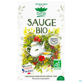 Romon nature sauge bio    sach 18