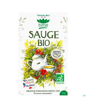 Romon nature sauge bio    sach 18