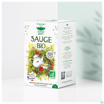 Romon nature sauge bio    sach 18