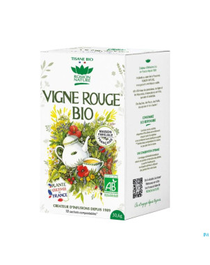 Romon nature vigne rouge bio    sach 18