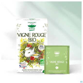 Romon nature vigne rouge bio    sach 18