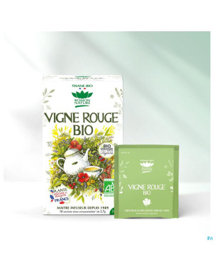 Romon nature vigne rouge bio    sach 18