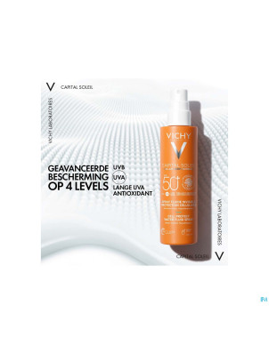 Vichy capital spray prot. cell. ip30 spray 200ml