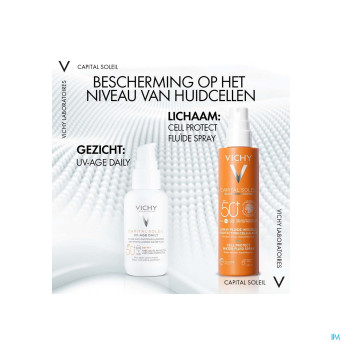 Vichy capital spray prot. cell. ip30 spray 200ml