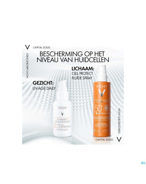 Vichy capital spray prot. cell. ip30 spray 200ml