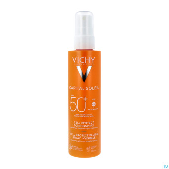 Vichy capital spray prot. cell. ip50+ spray 200ml