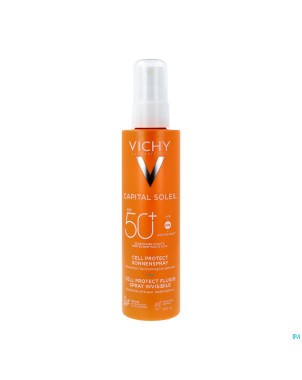 Vichy capital spray prot. cell. ip50+ spray 200ml