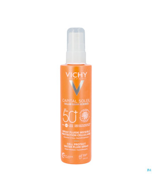 Vichy capital spray prot. cell. ip50+ spray 200ml