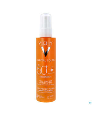 Vichy capital spray prot. cell. ip50+ spray 200ml