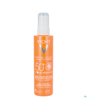 Vichy capital spray prot. cell. ip50+ spray 200ml