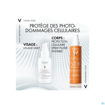 Vichy capital spray prot. cell. ip50+ spray 200ml