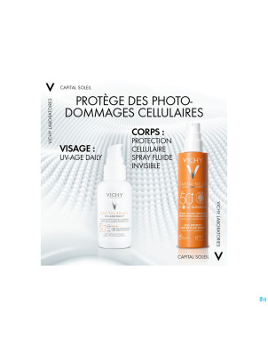 Vichy capital spray prot. cell. ip50+ spray 200ml