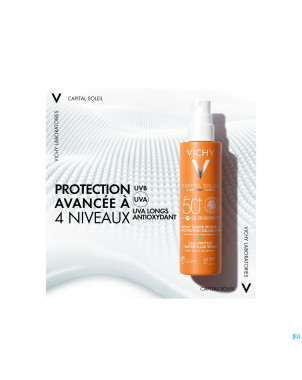 Vichy capital spray prot. cell. ip50+ spray 200ml