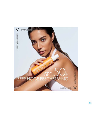 Vichy capital spray prot. cell. ip50+ spray 200ml