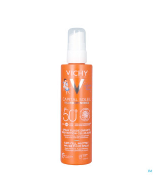 Vichy capital prot. cell. enfant ip50+ spray 200ml