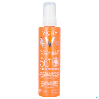 Vichy capital prot. cell. enfant ip50+ spray 200ml