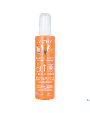 Vichy capital prot. cell. enfant ip50+ spray 200ml