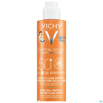 Vichy capital prot. cell. enfant ip50+ spray 200ml