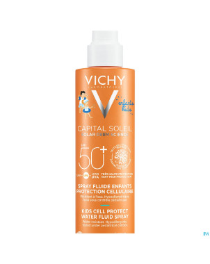 Vichy capital prot. cell. enfant ip50+ spray 200ml